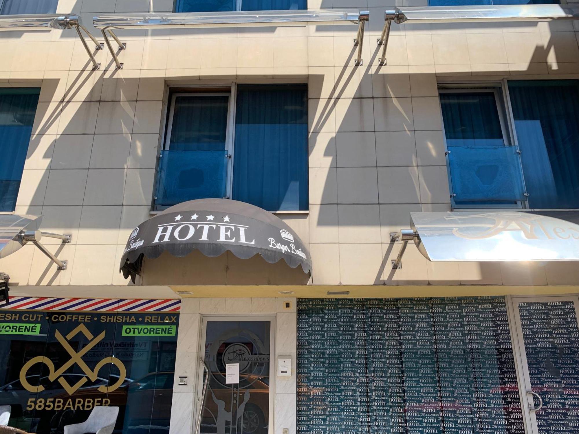 Hotel Alexander'S Nyitra Kültér fotó